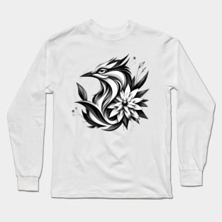 Strange bird Long Sleeve T-Shirt